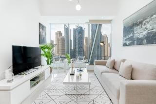 Exquisite 1 Bedroom Marina View - Dubai - 0