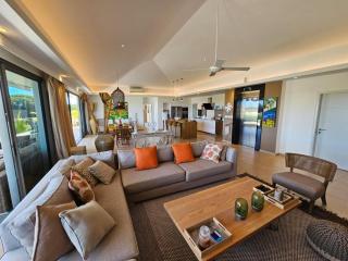 Une Sublime Villa sur le Toit pour des Vacances Inoubliables - Pereybere - 9