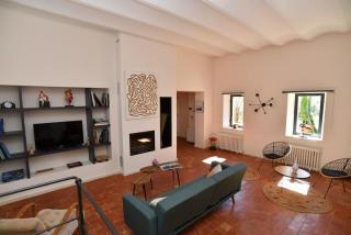 L'Atelier Appartement au cœur du vignoble - Rognes - 6