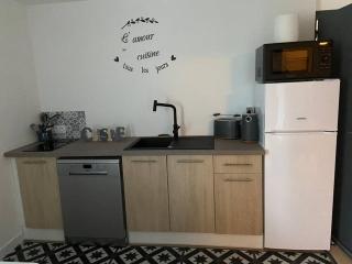 Bel Appartement 1er étage t2 4 pers avec cour les cocons de Madenn - Lamballe - 9