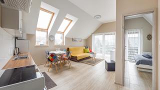 Komfortowe apartamenty w domkach Sun & Snow Osiedle Kuracyjna - Jastrzębia Góra - 4