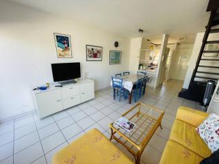 Jolie villa à 50m de la plage avec parking privé à Cap d'Agde - FR-1-723-27 - Bizanos - 3