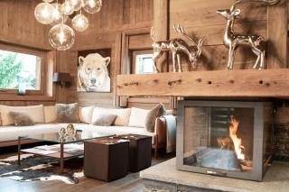 Le Chalet des Ours I Luxe I Jacuzzi & Sauna I Salle cinéma - Megève - 9