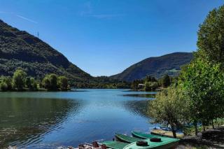 Borgo di Terzo Bifocale in Centro storico Check in 24h Fast Wi-Fi Bus 500m - Borgo di Terzo - 9