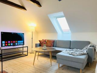 Scandinavian Apartment Hotel - Lunden 1 - Central 3 bedroom apartment on two floors - Horsens - 6
