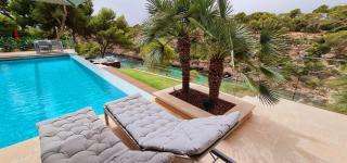 * THE CRYSTAL BAY * Luxury bay and see view Villa - Cala Pi - 7