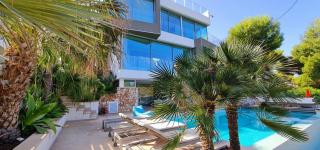 * THE CRYSTAL BAY * Luxury bay and see view Villa - Cala Pi - 6