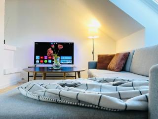 Scandinavian Apartment Hotel - Lunden 1 - Central 3 bedroom apartment on two floors - Horsens - 3