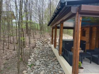 Domek na wzgórzu ''WYDRA'' - JACUZZI i SAUNA - 4