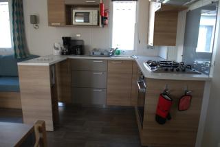 Mobil home luxe 8 personnes avec wifi - Onzain - 5