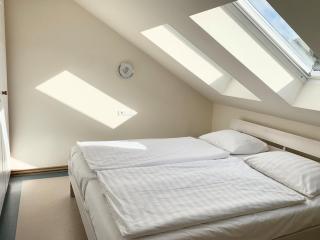 Dünenpark Binz - Komfort Ferienwohnung mit 2 Schlafzimmern und Balkon im Dachgeschoss 069 - Binz - 5