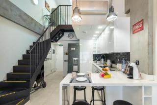Flatguest Industrial Loft by Marina Suites - WIFI - Las Palmas - 5