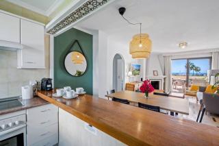 Amazing apartment with sea view & big terrace - Mijas - 5