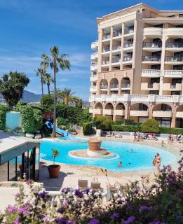 Magnifique T2 Climatisation - Grande Terrasse, Piscine et apercu Mer - Cannes - 0