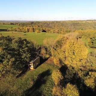 Tiny House MOOSE HOME Les Chaumes - Les Ancizes-Comps - 9