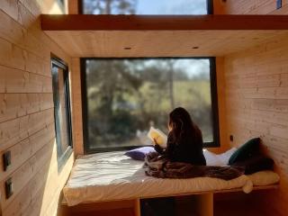 Tiny House MOOSE HOME Les Chaumes - Les Ancizes-Comps - 8