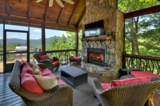 Casa Con Vista Cabin with Gorgeous Mountain Views - Epworth - 0