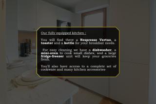The Green Home - Quiet and Fully Equipped High-End Studio with parking - Evry-Courcouronnes - 3