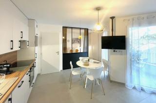 Le Quartz Tresum in a modern residence near the lake garage included - Annecy - 0
