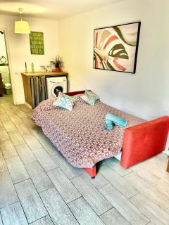 Cozy apartment in centric area at caleta de fuste with Air Conditioner - Caleta De Fuste - 5