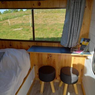 Camping car vintage - Saint-Barthélemy-le-Plain - 1