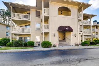 Balcony, Pool and Hot Tub Little River Condo! - Little River - 0