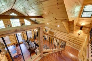 Pet-Friendly Broken Bow Cabin with Fire Pit! - Broken Bow - 1