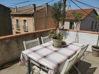 Le Grenier superbe T3 Climatisation Terrasse Wi-Fi Netflix 15 mn coeur de ville 70m2 - 2