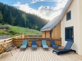 Le Perchoir du Grand Valtin - Gîte 9 personnes - Altitude 830 - Ban-sur-Meurthe-Clefcy - 0
