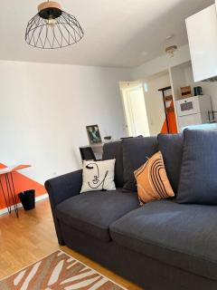 Superbe Appart 2P pour 4 pers à 5 min TGV RER Orly - 6