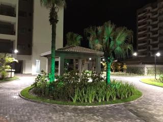 Lindo Apto Com Ar Cond Próx a Praia Martim de Sá com Piscina Wifi Sacada Gourmet com Churrasqueira - Caraguatatuba - 2