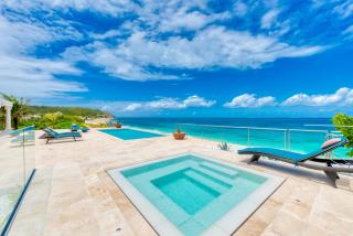 Villa La Vie en Bleu - Marigot - 0