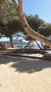Castel du Soleil, Bord de mer, 4 pers - Saint-Cyr-sur-Mer - 0