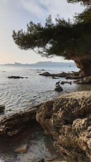 Castel du Soleil, Bord de mer, 4 pers - Saint-Cyr-sur-Mer - 6