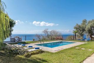 Villa Calliopé avec vue imprenable, jardin et piscine privée - 4