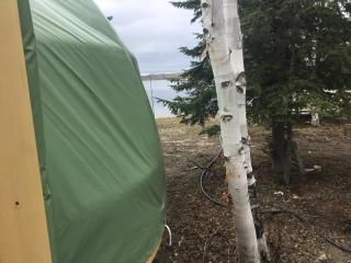 dôme près du lac - 2