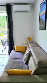 Studio moderne, centre-ville, au calme, parking privé - La Possession - 6