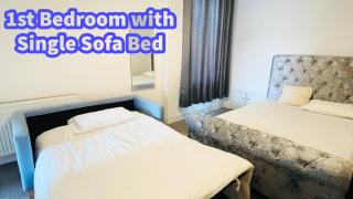 2 Bedrooms Entire Apartment Self Check in - 2