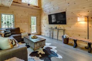 Furnished Deck and Fire Pit Serene Marshall Cabin! - Mars Hill - 7