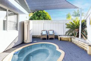 Banksia at Fingal 1 92 Rocky Point Rd Aircon spa and Wi Fi - 8