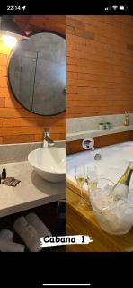 Cabana I com Banheira Hidro e Lareira - Chalet Mont Blanc - Urubici - 2