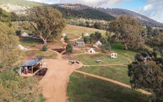 Mansfield Glamping - Adults-Only Luxury Bell Tents with Mt Buller Views - 4
