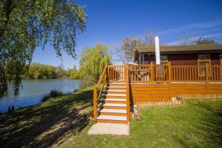 Stunning Lodge With Free Wifi For Hire At Carlton Meres In Suffolk Ref 60013M - Saxmundham - 8