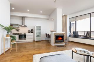 Cozy fireplace - Amazing Seaview!W211 - 3