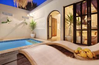 Seminyak Beach Bungalow Studio Villa 1 with private pool SBB1 - 7