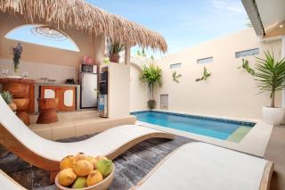 Seminyak Beach Bungalow Studio Villa 1 with private pool SBB1 - 1