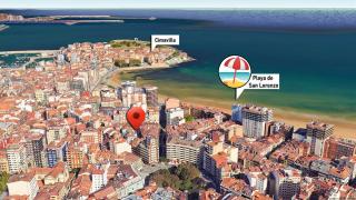 Apartamentos La Gringa Centro Gijon II Obra nueva con posibilidad de Parking - Gijón - 8