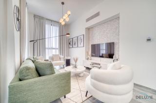Tranquil 2BR with Assistant Room at Mesk 1 Midtown Dubai Production City by Deluxe Holiday Homes - Dubaï - 2