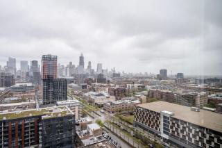 West Loop Jr 1br w gym pool nr Fulton Market CHI-934 - 7