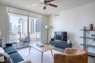 Brickell 3br w gym pool wd nr City Center MIA-51 - Miami - 9
